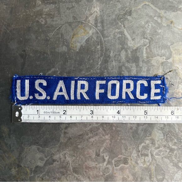 U.S. AIR FORCE blue tape patch - Picture 9 of 12
